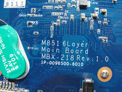 Sony VAIO 15.5" VGN-NW240F OEM Laptop Intel Socket Motherboard A1747083A MBX-218