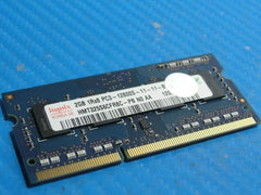 MacBook A1278 SO-DIMM Hynix 2GB Memory RAM PC3-12800S-11-11-B2 HMT325S6CFR8C-PB - Tested Computer Laptop Parts