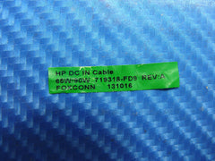 HP ENVY 15-j067cl 15.6" Genuine Laptop DC IN Power Jack w/Cable 719318-FD9 ER* - Laptop Parts - Buy Authentic Computer Parts - Top Seller Ebay