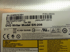Sony Vaio SVE151G17M 15.6" Genuine Laptop DVD-RW Burner Drive SN-208  ER* - Laptop Parts - Buy Authentic Computer Parts - Top Seller Ebay