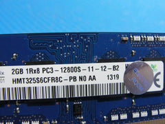 MacBook Pro A1286 SK Hynix 2GB SO-DIMM Memory RAM PC3-12800S HMT325S6CFR8C-PB - Tested Computer Laptop Parts