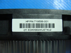 HP m01-f1033wb Genuine Desktop CPU Cooling Fan w/ Heatsink 719556-001 - Tested Computer Laptop Parts