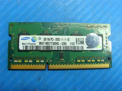 Dell E6420 Samsung 2GB 1Rx8 PC3-12800S SO-DIMM Memory RAM M471B5773DH0-CK0 #1 - Tested Computer Laptop Parts