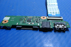 Lenovo Edge 15 80K9 15.6" Genuine USB Card Reader Audio Board 455.00W02.0001 Lenovo