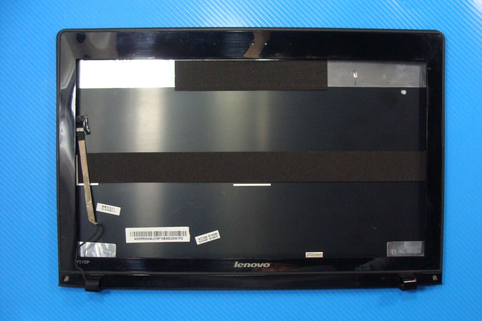 Lenovo IdeaPad Y510p 15.6 Genuine LCD Back Cover w/Front Bezel AM0RR00040