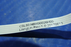 HP 15-bs190od 15.6" Genuine Laptop Power Button Board w/Cable LS-E791P HP