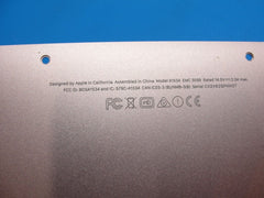 MacBook A1534 12" 2017 MNYM2LL/A Bottom Case w/Battery Rose Gold 661-06792