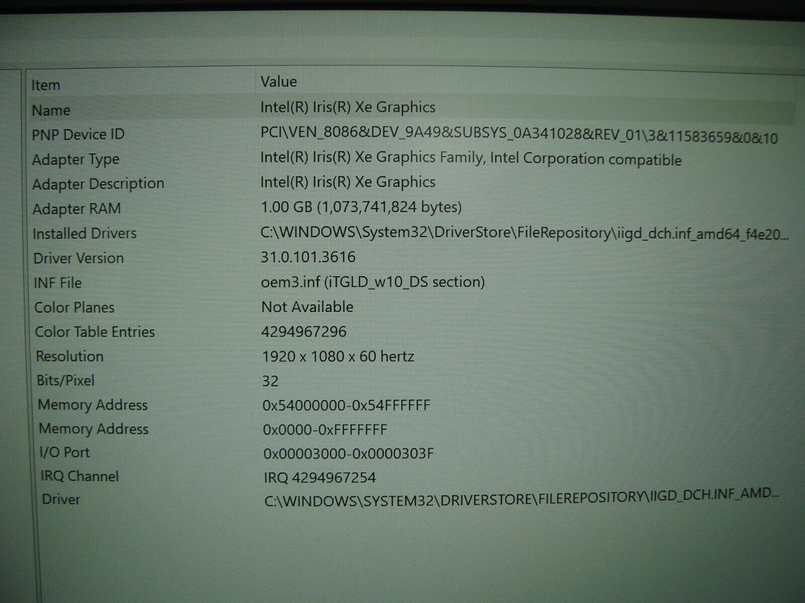 Dell Latitude 7320 i5-1145G7 2.60GHz 8GB 256GB 100% BATTERY Warranty AUG 2025