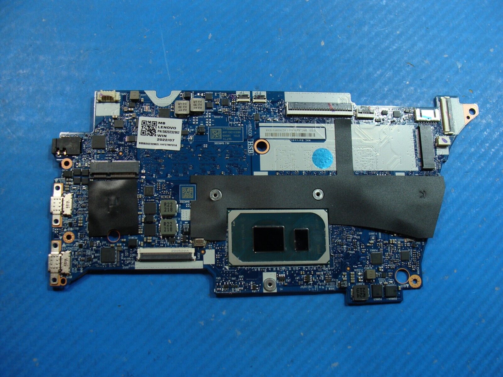 Lenovo Yoga 7i 15ITL5 15.6 Intel i7-1165G7 2.8GHz Motherboard 5B20Z32962