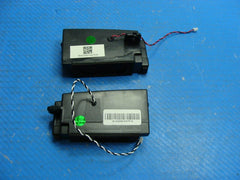 HP 20-c020 Genuine Desktop Left & Right Speaker Set Speakers 35N91SATP10 - Tested Computer Laptop Parts