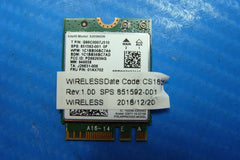 HP ProBook 640 G4 14" Genuine Laptop Wireless WiFi Card 8265ngw