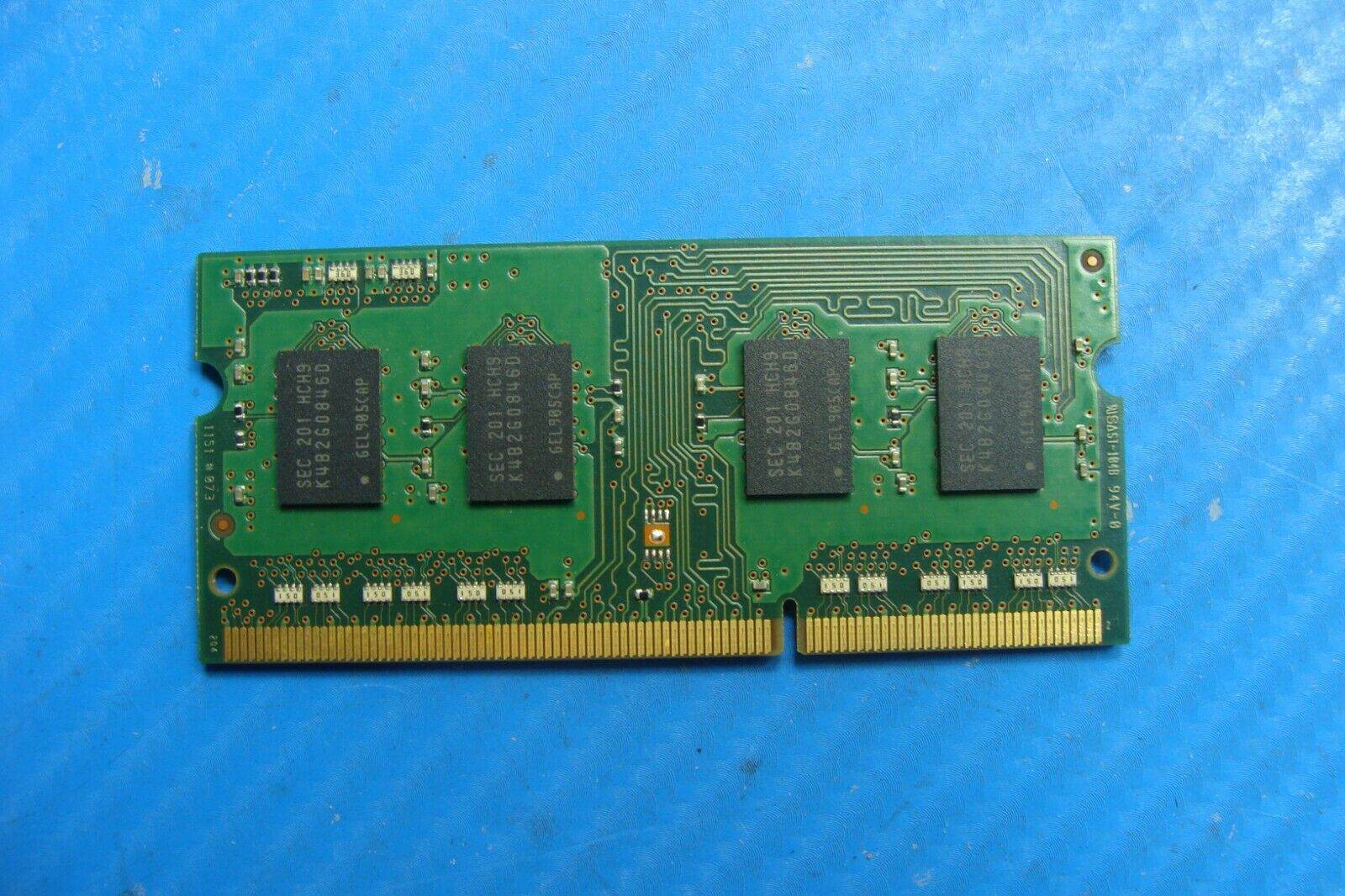 MacBook Pro A1286 Samsung 2Gb Memory RAM SO-DIMM m471b5773dh0-ch9 - Tested Computer Laptop Parts