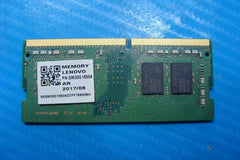 Lenovo Ideapad 15.6" 310-15IKB Samsung So-Dimm Memory Ram 4gb pc4-2400t