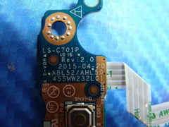 HP 15.6" 250 G4  Genuine Laptop Power Button Board w/ Cable LS-C701P - Laptop Parts - Buy Authentic Computer Parts - Top Seller Ebay