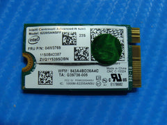 Lenovo ThinkPad X1 Carbon 1st Gen 14" OEM Wireless WiFi Card 62205ANSFF 04W3769