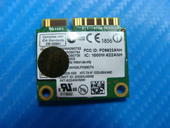 Sony Vaio VPCS111FM PCG-51211L 13.3" Genuine WiFi Wireless Card 622ANHMW - Laptop Parts - Buy Authentic Computer Parts - Top Seller Ebay