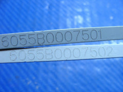 HP Elitebook 8740w 17" Genuine Left Right LCD Hinges 6055B0007501 6055B0007502 HP