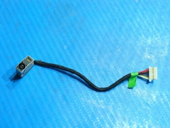 HP 15-ba079dx 15.6" Genuine Laptop DC IN Power Jack w/Cable 799736-T57 