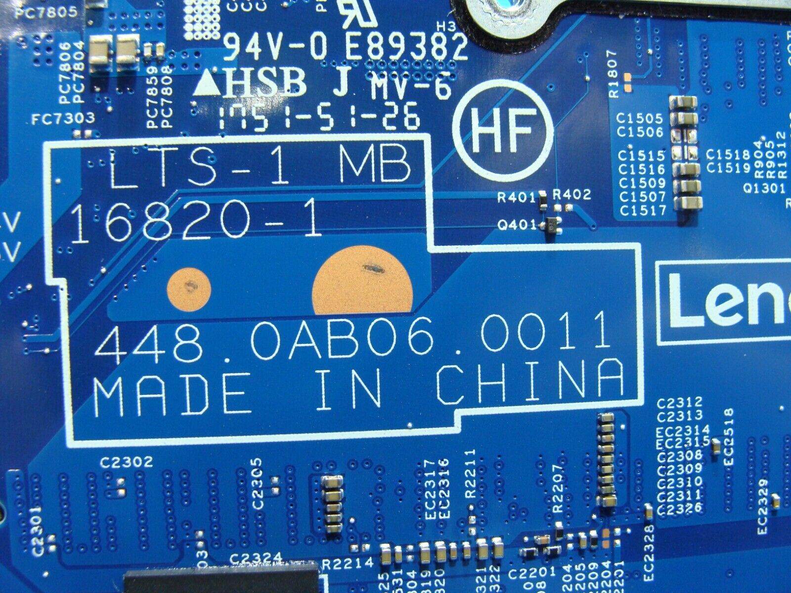 Lenovo ThinkPad 15.6” T570 OEM Laptop Intel i5-7200U 2.5GHz Motherboard 01ER385 - Tested Computer Laptop Parts