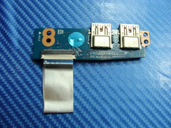 HP Omen 15-ce011dx 15.6" Genuine Laptop USB Port Board w/Cable DAG3AATBAE0 HP