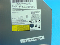 Lenovo ThinkPad Edge E430 14" DVD/CD-RW Burner Drive DS-8A8SH 04W4089 - Laptop Parts - Buy Authentic Computer Parts - Top Seller Ebay