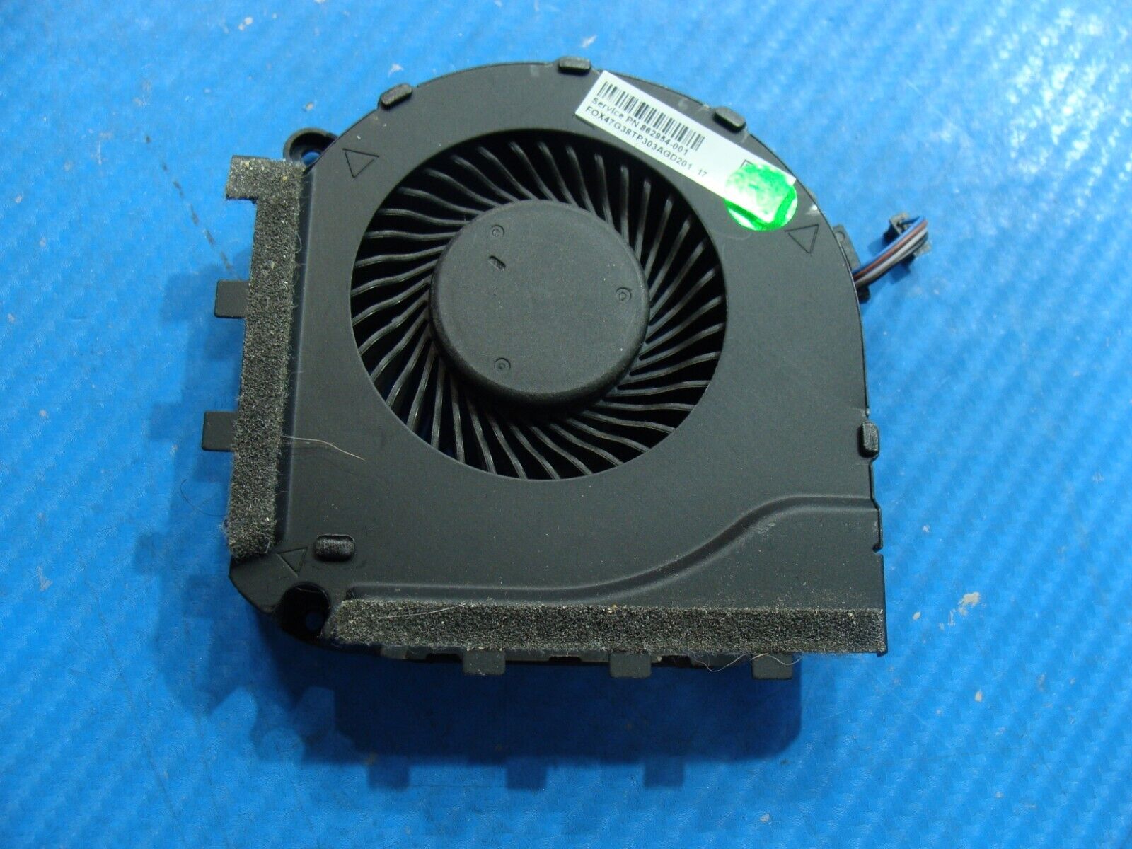HP Omen 17-w220nr 17.3" Genuine Laptop Cooling Fan 862954-001