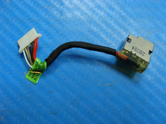 HP Pavilion x360 14-ba125cl 14" Genuine DC IN Power Jack w/Cable 799735-Y51 HP