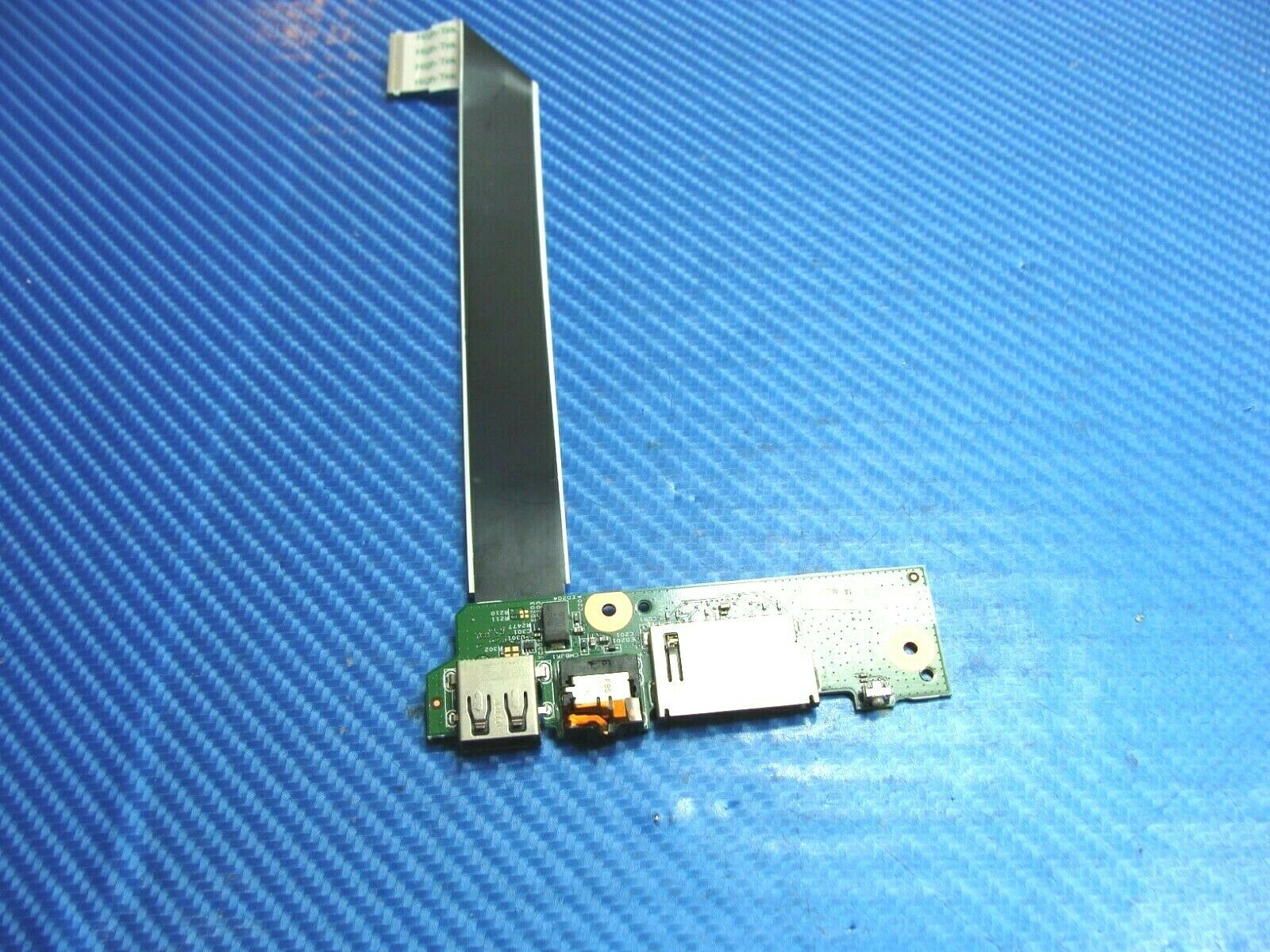 Lenovo Edge 15 15.6"80K9 USB Audio Card Reader Board w/Cable 455.03G02.0001 GLP* - Laptop Parts - Buy Authentic Computer Parts - Top Seller Ebay