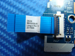 HP 15-bs020wm 15.6" Genuine Touchpad Mouse Button Board w/Cable LS-E792P - Laptop Parts - Buy Authentic Computer Parts - Top Seller Ebay