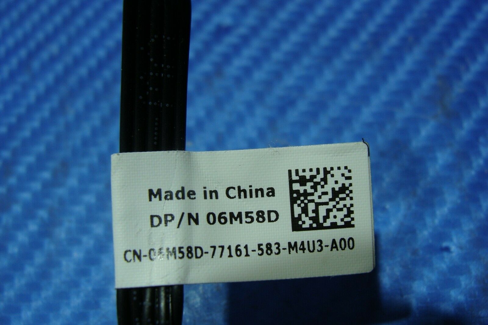 Dell Precision 3420 Genuine Desktop Power Button Cable 6M58D Dell