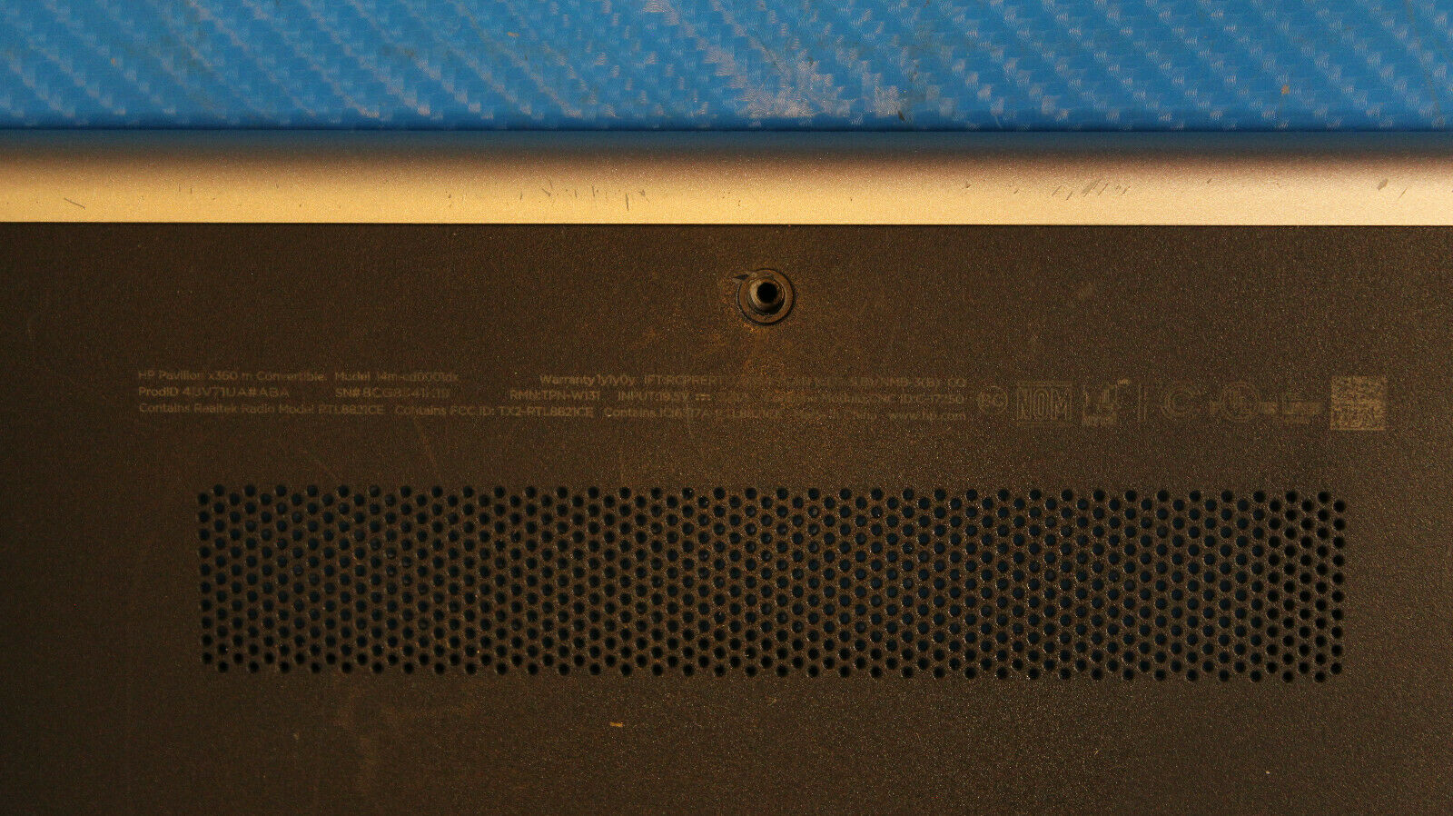 HP Pavilion X360 14m-cd0001dx 14