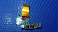 Dell Inspiron N411Z 14" Genuine Laptop Dual USB Audio Sound Board w/Cable HRYKN Dell