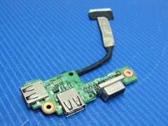 Dell Inspiron N5010 15.6" Genuine Dual USB VGA Board w/ Cable 48.4HH03.011 ER* - Laptop Parts - Buy Authentic Computer Parts - Top Seller Ebay
