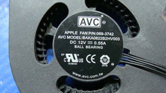 Apple iMac A1312 MC814LL/A Mid 2011 27" Genuine Optical Drive Fan 922-9870 Apple