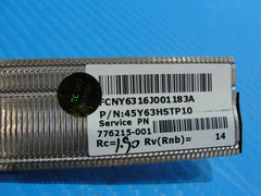 HP Envy x360 15-u011dx 15.6" Genuine Laptop CPU Cooling Heatsink 776215-001 - Laptop Parts - Buy Authentic Computer Parts - Top Seller Ebay