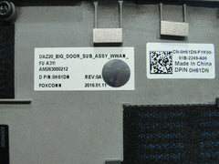 Dell Latitude 7290 12.5" Genuine Bottom Case Base Cover Black h61dn am263000212 