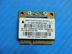 HP 15-f019dx 15.6" Genuine Wireless WiFi Card RTL8188EE 709505-001