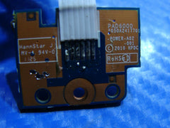 HP Pavilion g6t-1b00 15.6" Genuine Power Button Board w/Ribbon 6050A2417701 HP