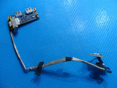 Asus G75VW-AS71 17.3" Dual USB Board w/Cable 60-N2VUS1201-C01 69N0MBK12C01