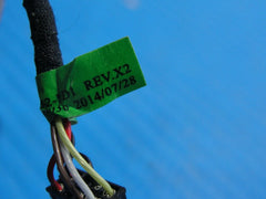 HP Pavilion 14-v063us 14" Genuine DC IN Power Jack w/Cable 730932-YD1 - Laptop Parts - Buy Authentic Computer Parts - Top Seller Ebay