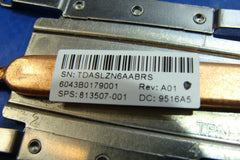 HP 14-an013nr 14" Genuine CPU Cooling Heatsink 813507-001 6043B0179001 ER* - Laptop Parts - Buy Authentic Computer Parts - Top Seller Ebay