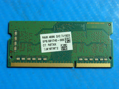 HP 15-af123cl Laptop Samsung 2GB Memory PC3L-12800S-11-13-C3 M471B5674EB0-YK0 - Tested Computer Laptop Parts