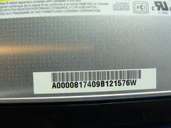 Toshiba Satellite L755-S5306 15.6" OEM Super Multi DVD-RW Burner Drive GT30N ER* - Laptop Parts - Buy Authentic Computer Parts - Top Seller Ebay