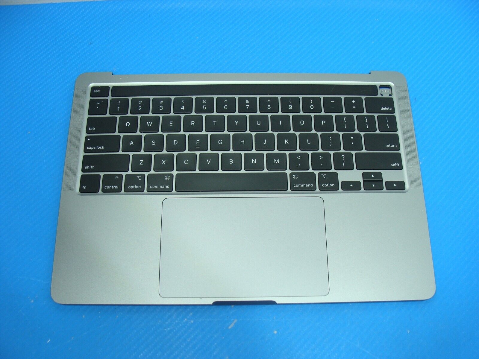 MacBook Pro A2251 13 Mid 2020 MWP42LL/A Top Case w/Battery Space Gray 661-15956