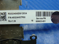 HP Pavilion 15-au063nr 15.6" Genuine Laptop CPU Cooling Heatsink 859633-001 HP