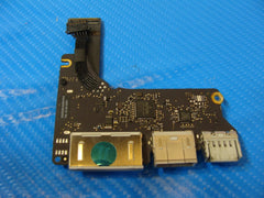 MacBook Pro A1425 13" Early 2013 ME662LL/A OEM I/O Board Right w/Cables 661-7012