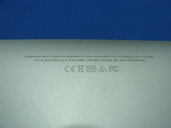 MacBook Pro A1990 15" 2018 MR932LL/A Genuine Bottom Case Silver 923-02510