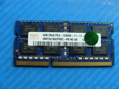 MacBook Pro A1278 Hynix 4GB 2RX8 PC3-12800S Memory RAM HMT351S6CFR8C-PB - Tested Computer Laptop Parts