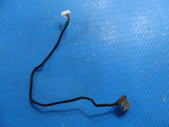 HP 15.6 15-dw0043dx Genuine Laptop DC IN Power Jack w/Cable 799750-S23