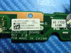 Asus VivoBook S200E-RHI3T73 11.6" USB Audio VGA Card Reader Board 60-NFQIO1000 ASUS